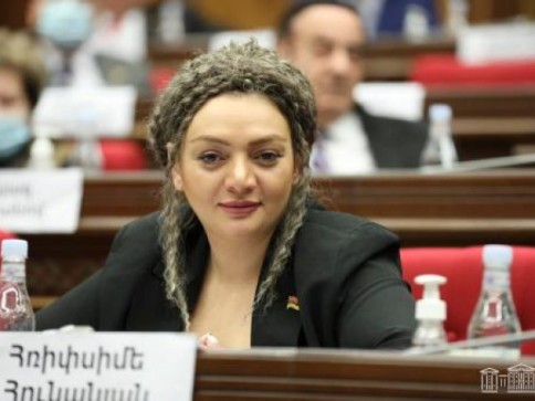 Հռիփսիմե Հունանյանն ընտրվեց ԱԺ առողջապահության հարցերի մշտական հանձնաժողովի նախագահի տեղակալ