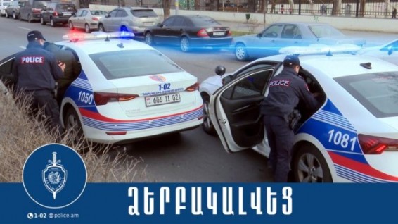 Երևանի պարեկները ձերբակալել են «դրիֆտ» կատարած երիտասարդին