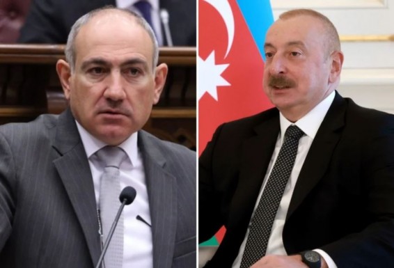 Пашинян предложил Алиеву начать консультации вокруг подписания мирного договора
