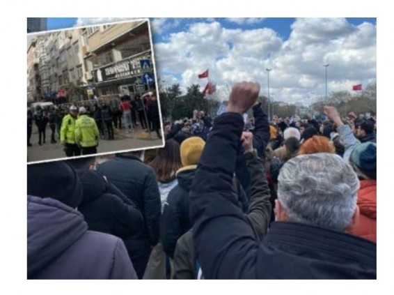 В Анкаре и Стамбуле проходят акции протеста в поддержку задержанного Экрема Имамоглу
