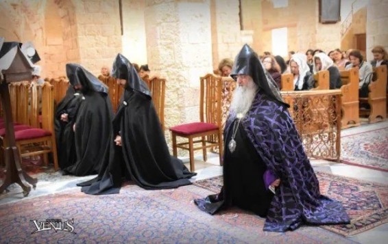 Խաղաղությունը, որ միայն Քրիստոսով կտրվի, աշխարհը չի կարող տալ․ Բերիո Հայոց թեմի առաջնորդ
