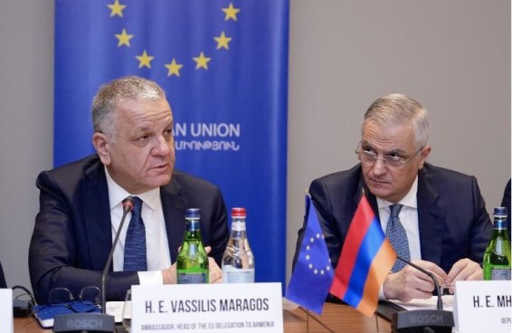 Армения и ЕС скоро завершат переговоры по новой повестке партнерства: глава делегации ЕС в Армении
