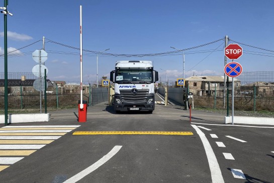 ՀՀ ԱԳՆ․ «Շնորհակալություն ենք հայտնում թուրքական կողմին՝ «Մարգարայի» անցակետով Սիրիա մարդասիրական բեռի առաքման սահուն կազմակերպմանն օժանդակելու համար»