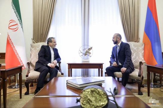 Հայաստանի և Իրանի ԱԳ նախարարների համատեղ մամուլի ասուլիսը. ուղիղ