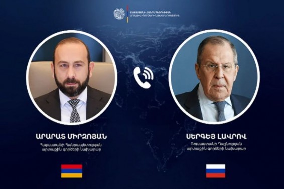 Мирзоян обсудил с Лавровым вопросы армяно-российской повестки