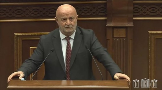 Это – политическое преследование: депутат Овик Агазарян о ходатайстве генпрокурора Армении