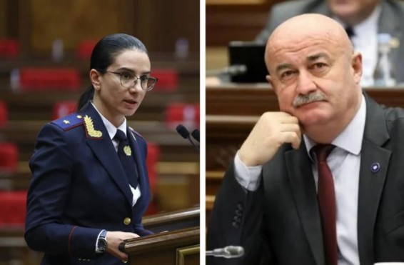 Генпрокуратура Армении ходатайствует об уголовном преследовании в отношении депутата Овика Агазаряна