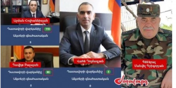 «Ժողովուրդ». Դատավոր Դոլմազյանը ամենացածր վարկանիշ ունեցող դատավորներից մեկն է