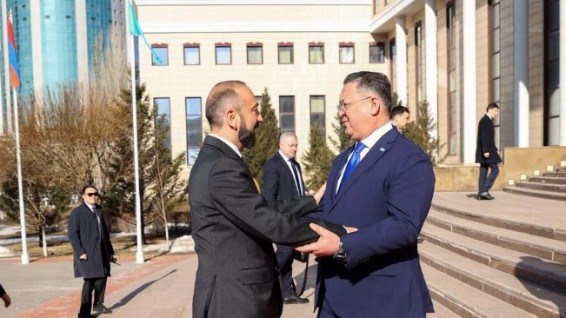 Главы МИД Армении и Казахстана провели переговоры в Астане