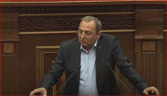 Նպատակ չունեմ աջակցելու Աղազարյանին, իշխանության մեղսակիցն է. Մինասյան (Տեսանյութ)