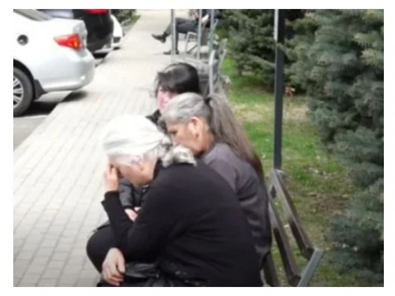 Протестующая: У меня есть доказательство о нахождении в Азербайджане 13 пропавших армян