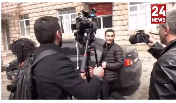 Задержаны отец и сын кандидата в мэры Гюмри от оппозиции