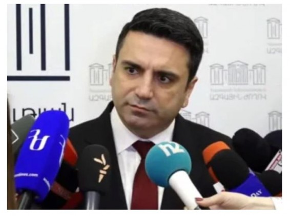 Спикер парламента оправдал заявление Пашиняна и сказал, что Кочарян и Саргсян не были президентами Армении