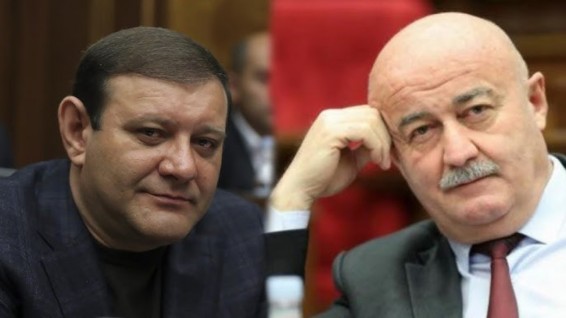 Հովիկ Աղազարյանն ու Տարոն Մարգարյանը կզրկվեն անձեռնմխելիությունից. ՔՊ-ն տվեց համաձայնությունը