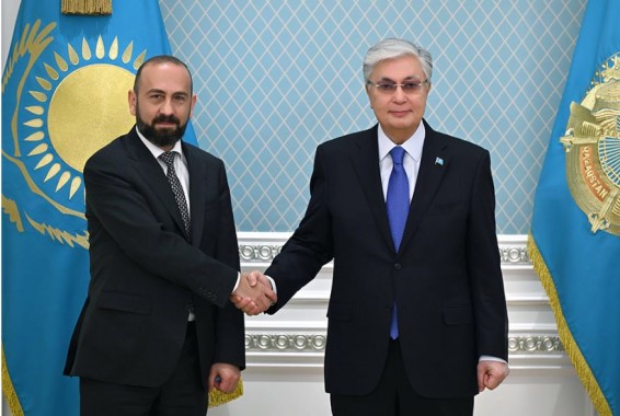 Мирзоян – Токаеву: Ереван готов подписать мирный договор с Баку при условии политической воли с обеих сторон