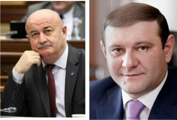 Овик Агазарян и Тарон Маргарян лишены депутатской неприкосновенности