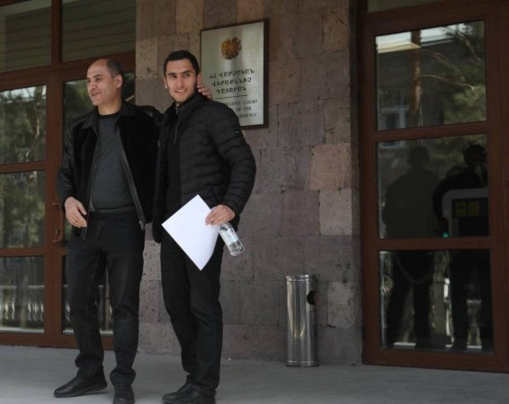 Մարտուն Գրիգորյանի որդին ազատ արձակվեց