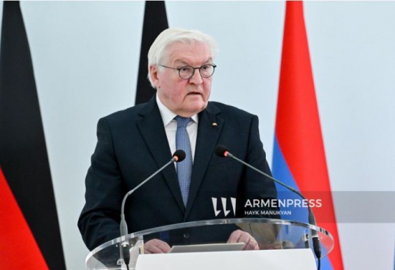 Германия заинтересована в стабильности на Южном Кавказе: Франк-Вальтер Штайнмайер
