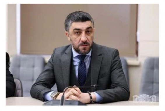 Депутат от правящей партии Армении Вилен Габриелян сложил депутатский мандат
