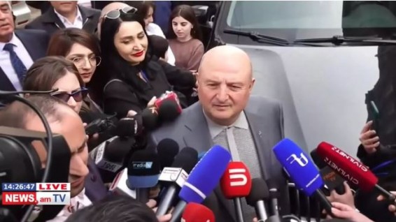 Уголовное дело заведено на основании записи, в которой фигурирует экс-мэр Гюмри