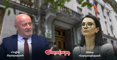 «Ժողովուրդ». Հովիկ Աղազարյանը Աննա Վարդապետյանի դեմ հայց կներկայացնի դատարան