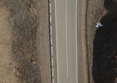 Թթուջուր-Նավուր ավտոճանապարհի՝ 25 կմ երկարությամբ հատվածը հիմնանորոգվել է