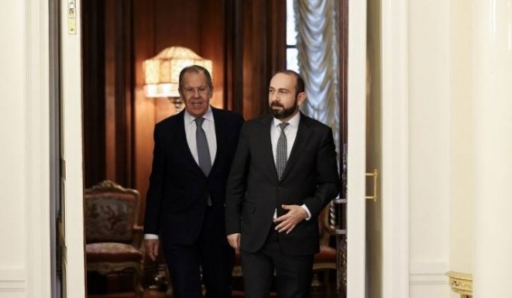 Նպատակ ունենք ընդլայնել երկխոսությունը. Արարատ Միրզոյանն ուղերձ է հղել Սերգեյ Լավրովին