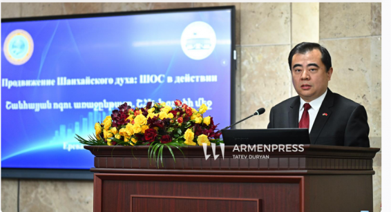 Չեն Մինը հերքել է ադրբեջանական լրատվամիջոցի կողմից Չինաստանի կոմկուսի ներկայացուցչին վերագրվող հայտարարությունը «Զանգեզուրի միջանցք»-ի մասին