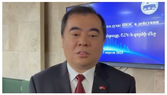 Китайская делегация не поднимала в Баку вопрос т.н. 