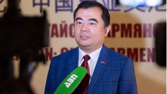 Китай готов активно участвовать в строительстве армянской АЭС - Мин Чэнь