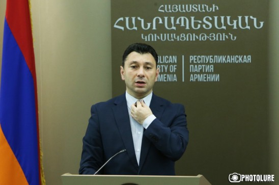 «Տարանջատում» օպերացիայի շրջանակներում որոշ «գաստրոլյորներ» հերթական պատվերով համերգն են տալիս Սերժ Սարգսյանի ու ՀՀԿ-ի դեմ. Շարմազանով