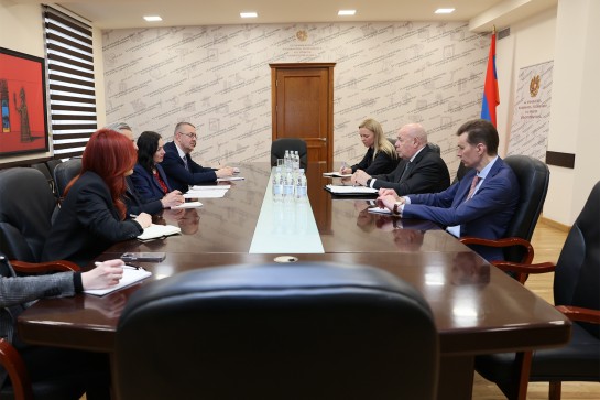 Ժաննա Անդրեասյանը կարևորում է Հայաստանի և Ռուսաստանի միջև համագործակցությունը