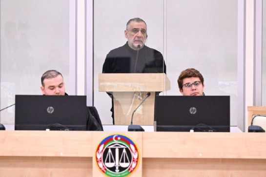 Բաքվում շարունակվում է Ռուբեն Վարդանյանի «գործով» շինծու դատավարությունը