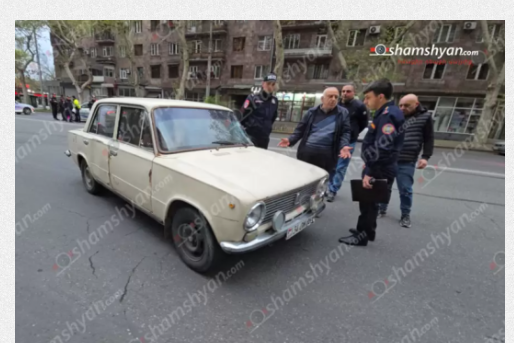 Վրաերթ՝ Երևանում. հետիոտնին տեղափոխել են հիվանդանոց