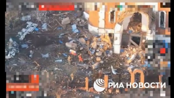 ВС России при зачистке Гуево обнаружили оружие и боеприпасы стран НАТО