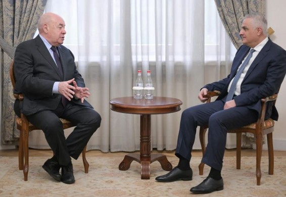 Вице-премьер Армении и спецпредставитель президента РФ заявили о готовности к новым совместным инициативам