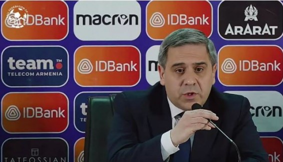 Федерация футбола — не только сборная: Меликбекян об обвинениях и своей возможной отставке