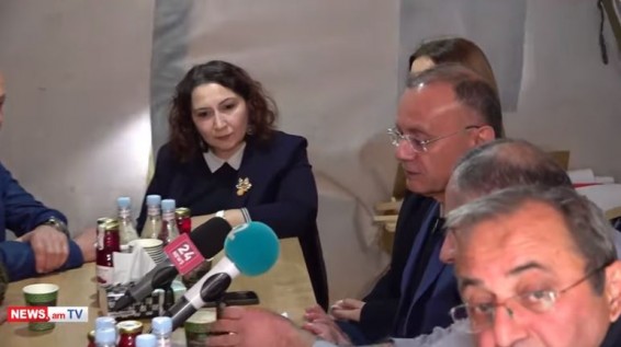 Сейран Оганян: Страница Арцаха для нас не закрыта