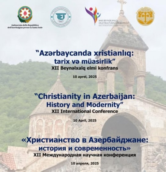 Ահազանգ․ Հավաքագրվել են մասնագետներ՝ բացառելու հայ պատմությունը․ Սուրբ Աթոռի Գրիգորյան համալսարանում ընթանում է «Քրիստոնեությունը Ադրբեջանում. պատմություն և արդիականություն» գիտաժողովը