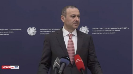 Секретарь Совбеза Армении всячески отрицает скопления азербайджанских сил у границы