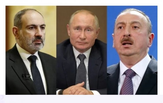 Ереван опроверг слухи о трехсторонней встрече Путин-Пашинян-Алиев 9 мая в Москве