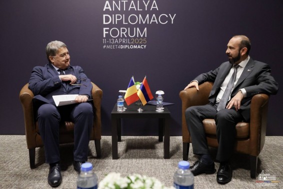 Միրզոյանը Թուրքիայում Ռումինիայի արտգործնախարարի հետ քննարկել է ՀՀ-ԵՄ նոր օրակարգի հեռանկարները