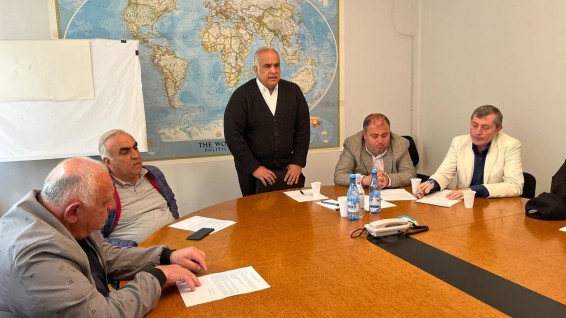 «Ժառանգությունը» քաղաքական խորհրդի լիագումար նիստ է գումարել