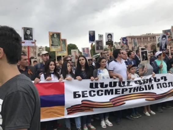 Մայիսի 9-ին Հայաստանում կանցկացվի «Անմահ գունդը» ակցիան