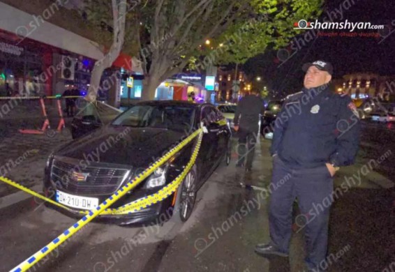 Երևանում կրակոցներ են հնչել. վիրավոր կա