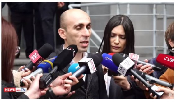 Перед зданием МИД Армении проходит акция протеста: Вопрос Арцаха не закрыт