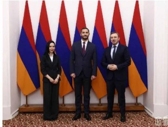 Ռուբինյանն ու «Եվրանեսթ» ԽՎ համանախագահը քննարկել են ՀՀ-ԵՄ համագործակցության խորացմանն առնչվող հարցեր