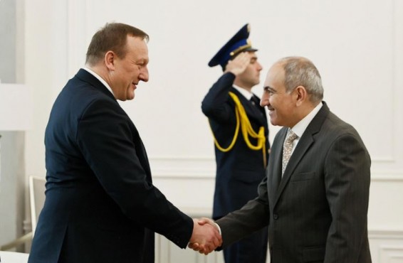Премьер-министр Армении и министр внутренних дел Литвы обсудили вопросы сотрудничества