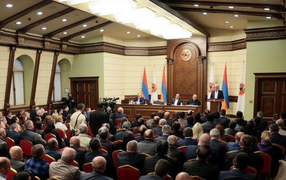 ՀՀԿ խորհրդի նիստին քննարկվել են պետության առջև ծառացած անվտանգային, տնտեսական, քաղաքական լրջագույն մարտահրավերները