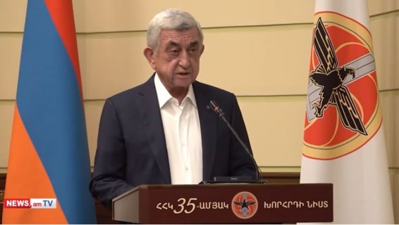 Серж Саргсян: Мне хорошо известно как о своих ошибках, так и об ошибках нашей команды
